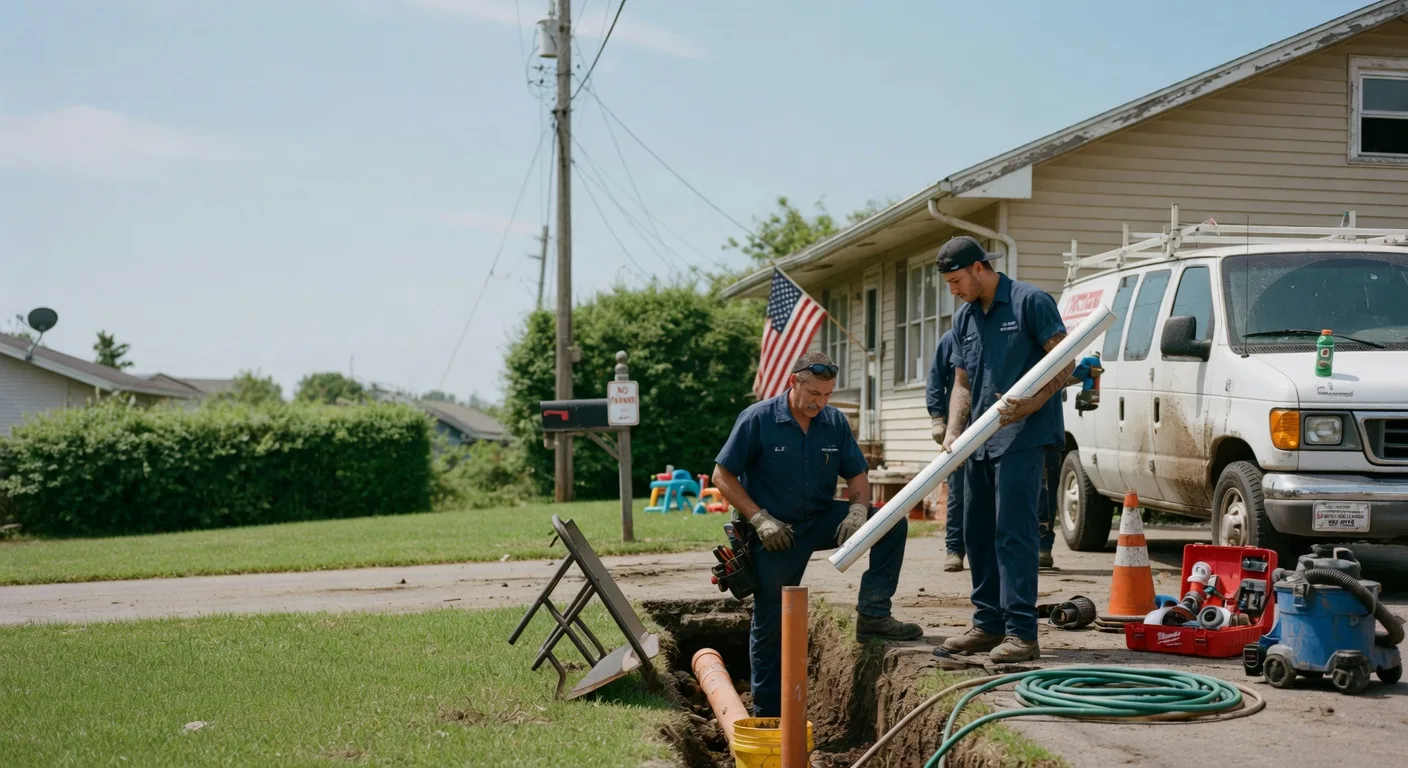 Drain Cleaning in Wrightstown, WI near me